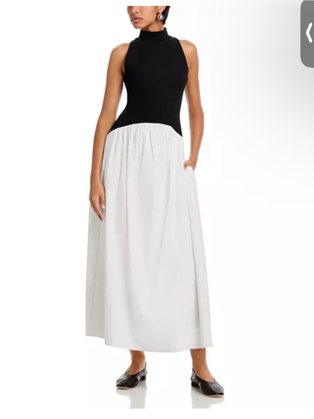 French Connection Maxi Skirt Dress